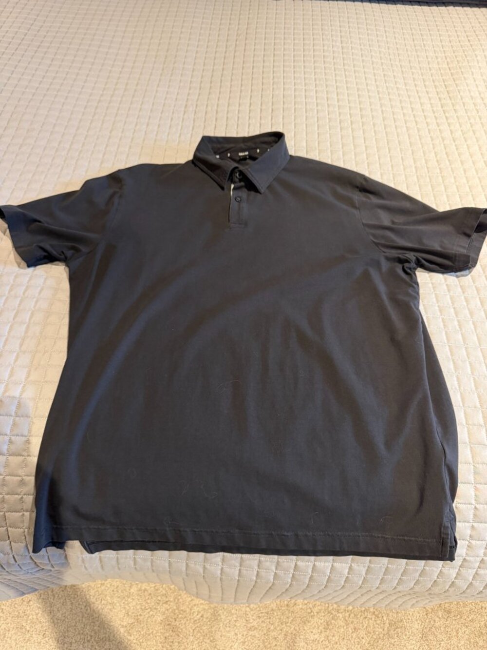 Public Rec Men's XL Black Short Sleeve Polo Shirt